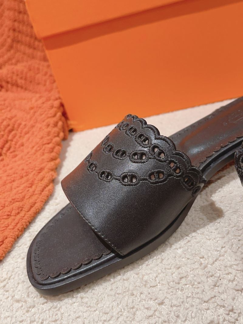 Hermes Slippers